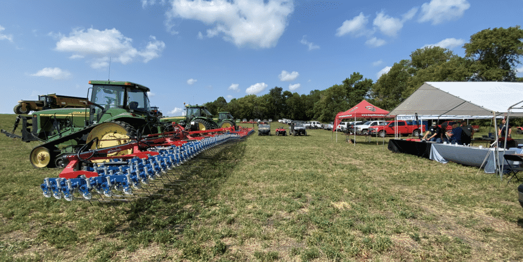 photo from cfs annual organic farming field day 2022